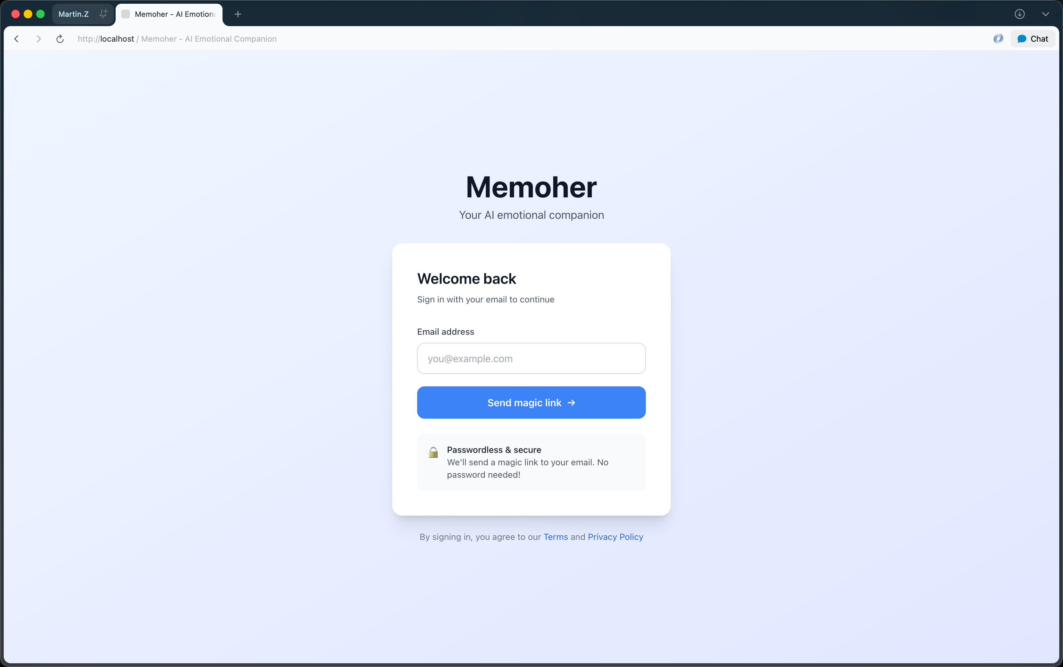 Login page UI evolution from basic to polished design